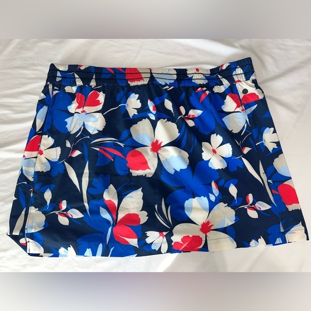 Tommy Bahama Summer Island Zone Alicia Flower Athletic Skirt Skort XL - Picture 3 of 12